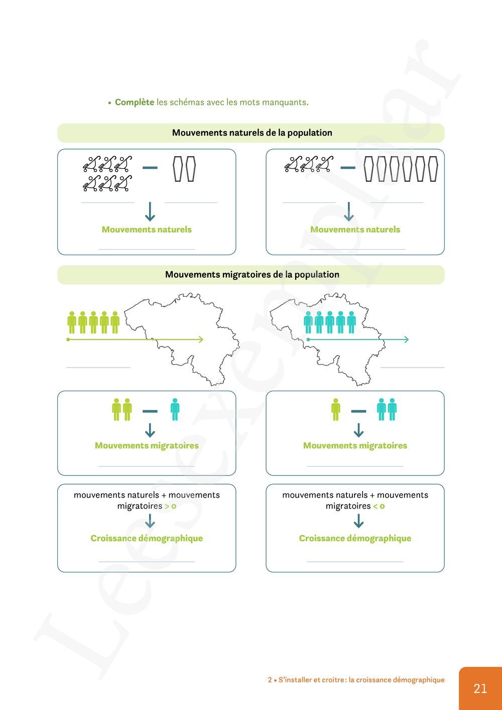 Preview: Nomade 1 FHGES Cahier d'exercices (Pelckmans Portail inclus)
