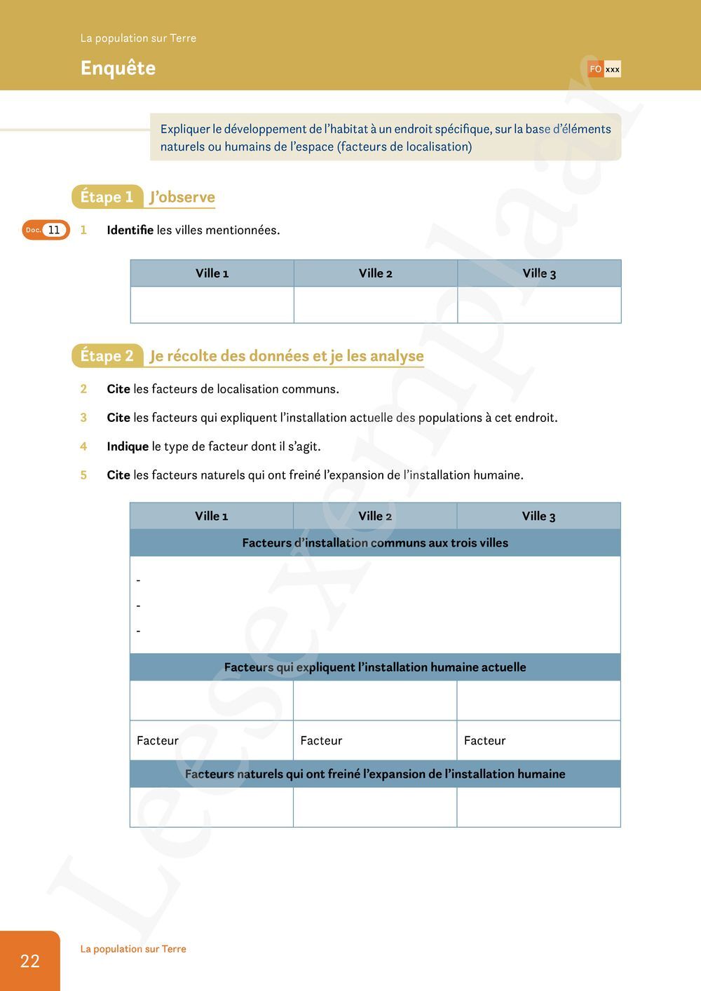 Preview: Nomade 1 FHGES Cahier d'exercices (Pelckmans Portail inclus)