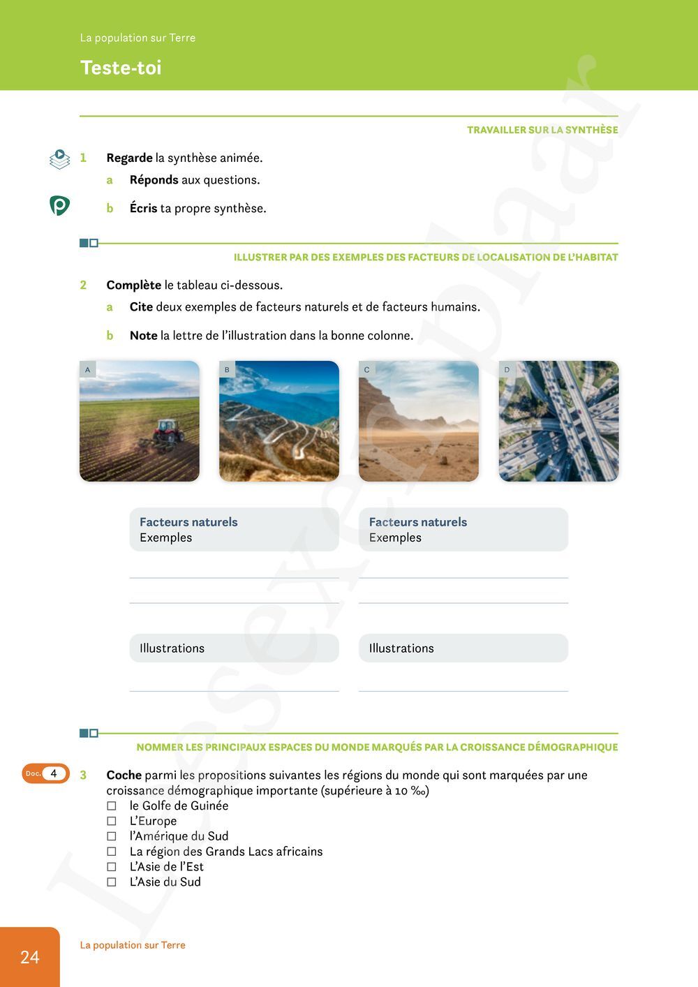 Preview: Nomade 1 FHGES Cahier d'exercices (Pelckmans Portail inclus)