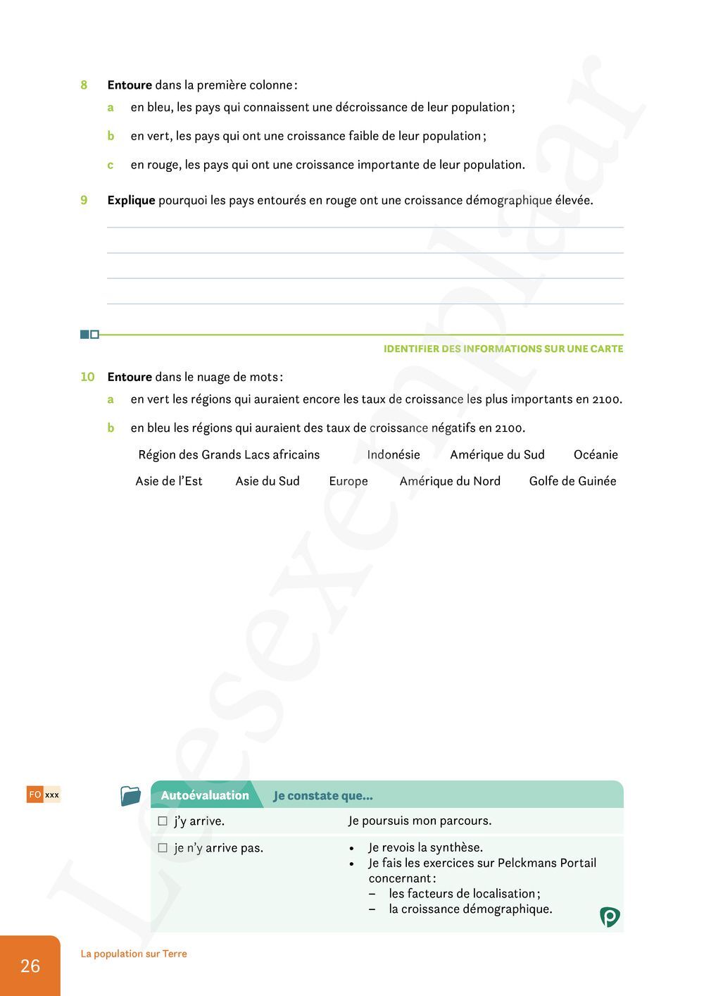 Preview: Nomade 1 FHGES Cahier d'exercices (Pelckmans Portail inclus)