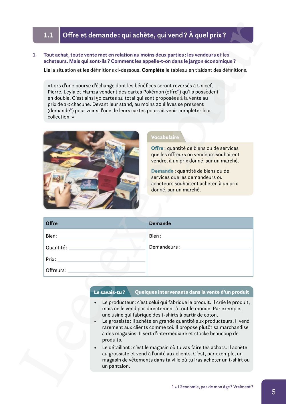 Preview: Nomade 1 FHGES Cahier d'exercices (Pelckmans Portail inclus)