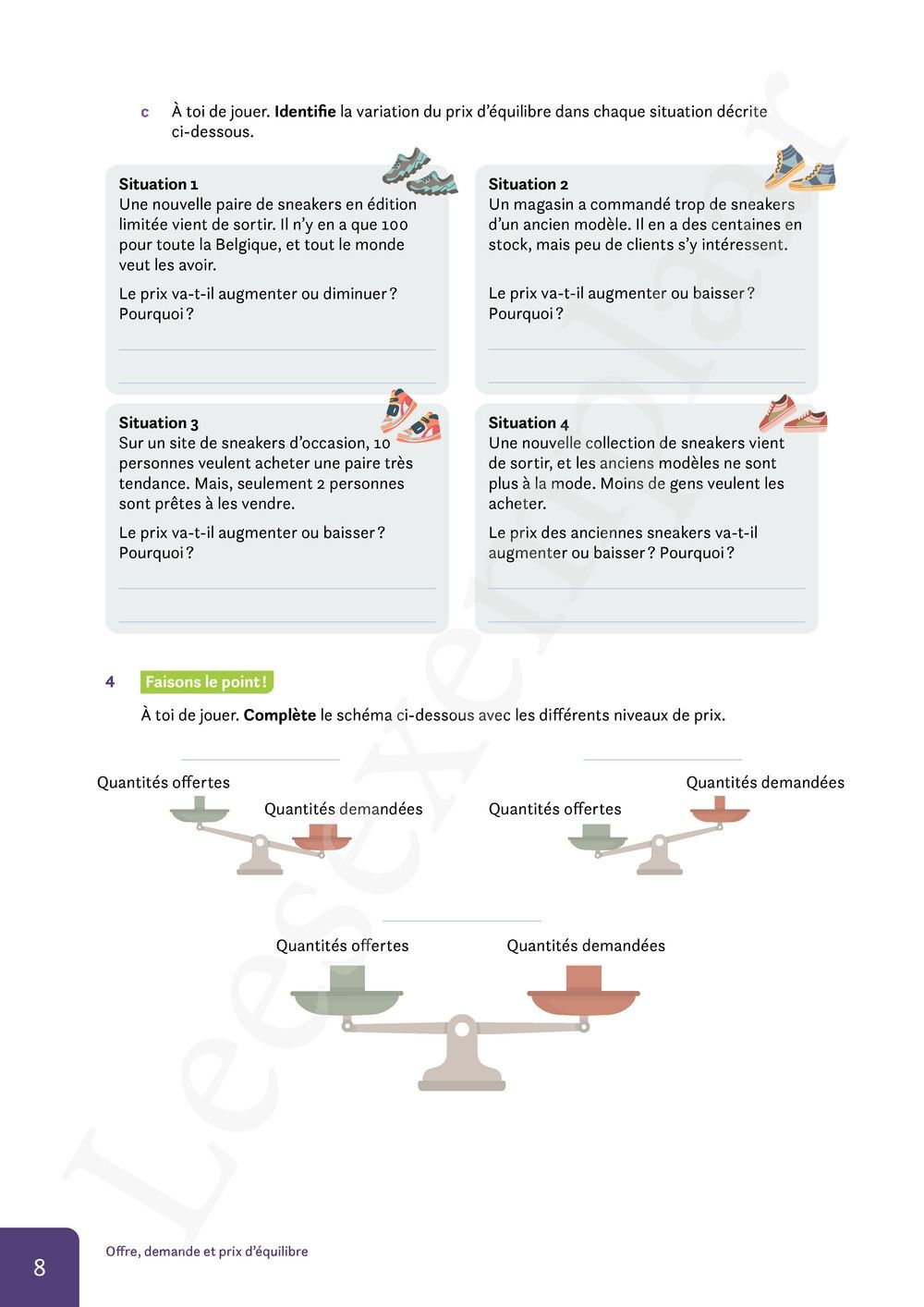 Preview: Nomade 1 FHGES Cahier d'exercices (Pelckmans Portail inclus)
