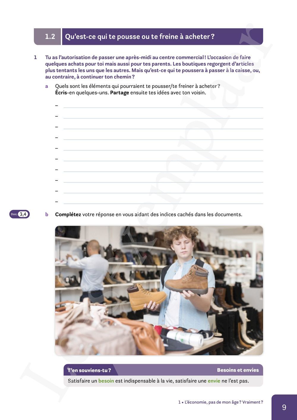 Preview: Nomade 1 FHGES Cahier d'exercices (Pelckmans Portail inclus)