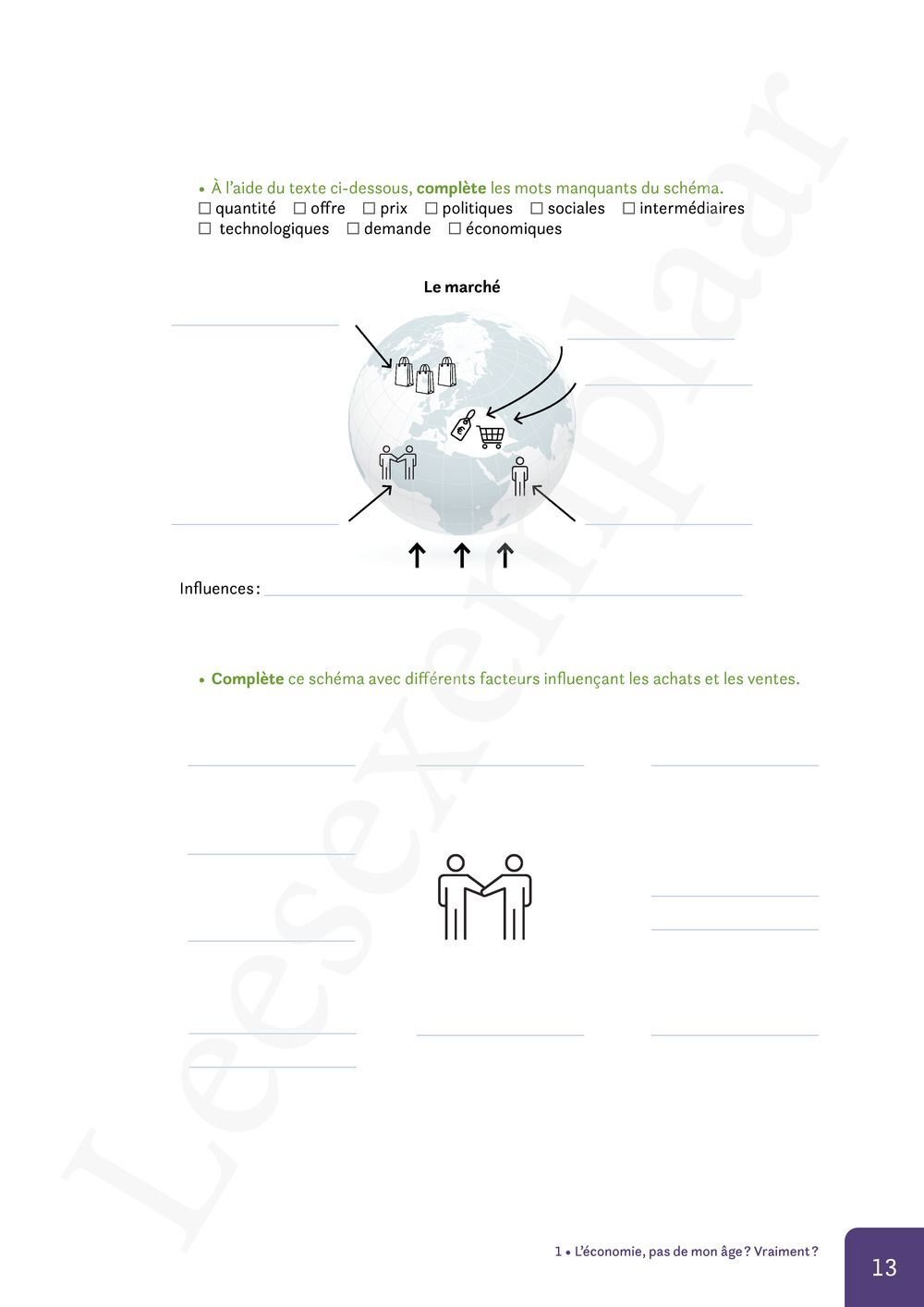 Preview: Nomade 1 FHGES Cahier d'exercices (Pelckmans Portail inclus)