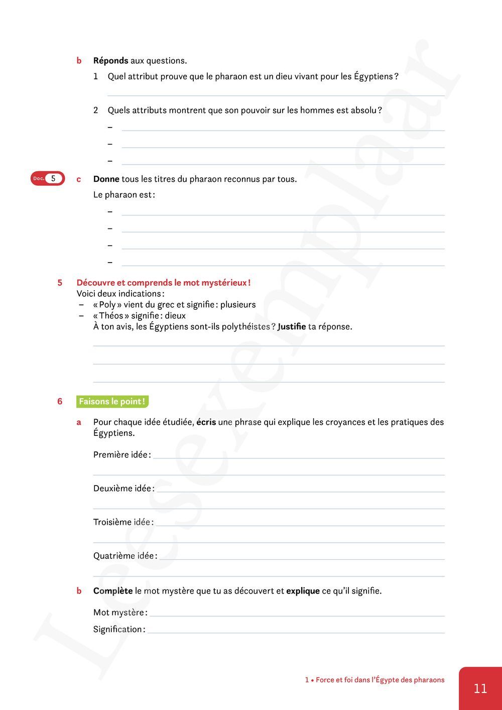 Preview: Nomade 1 FHGES Cahier d'exercices (Pelckmans Portail inclus)