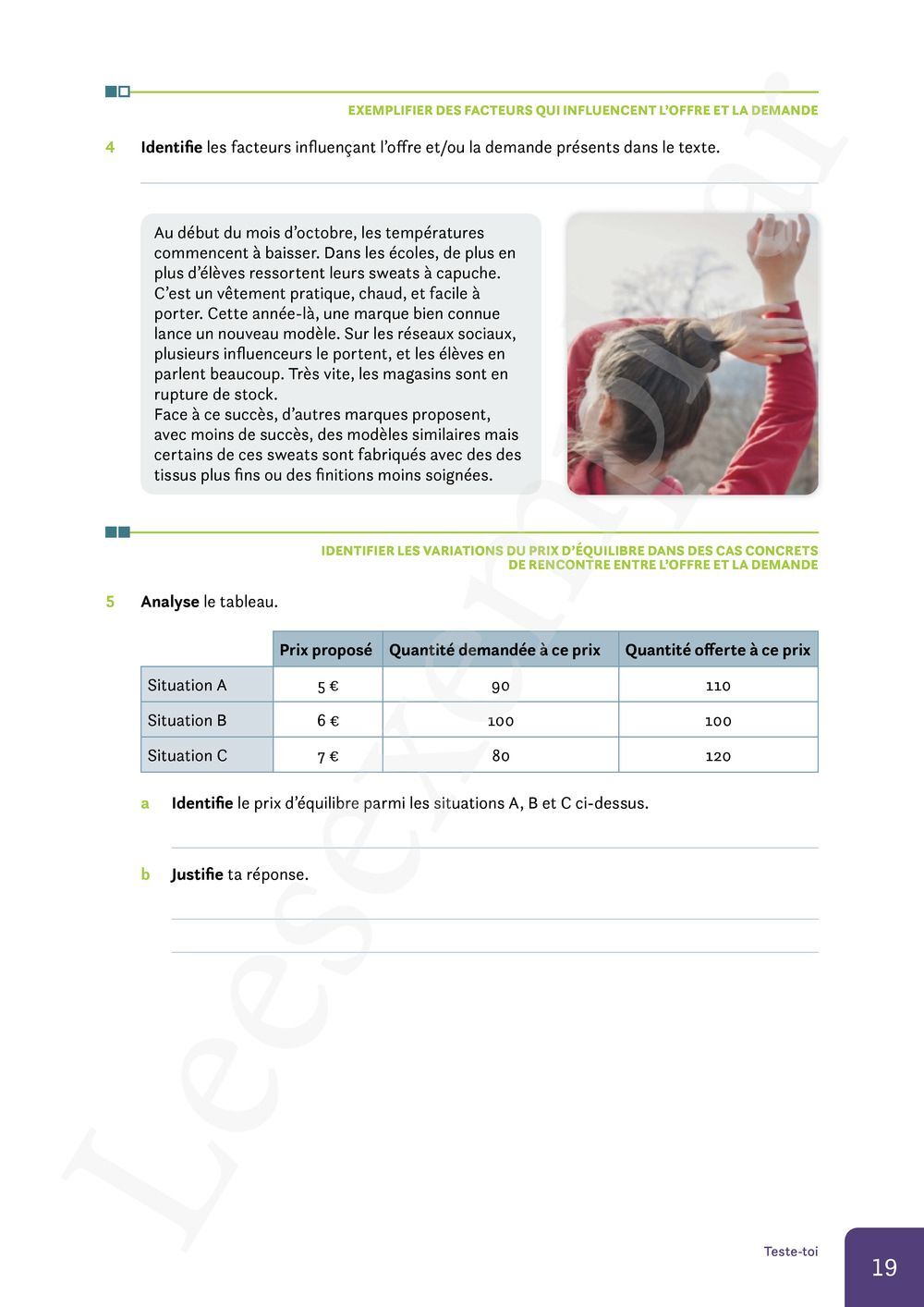 Preview: Nomade 1 FHGES Cahier d'exercices (Pelckmans Portail inclus)