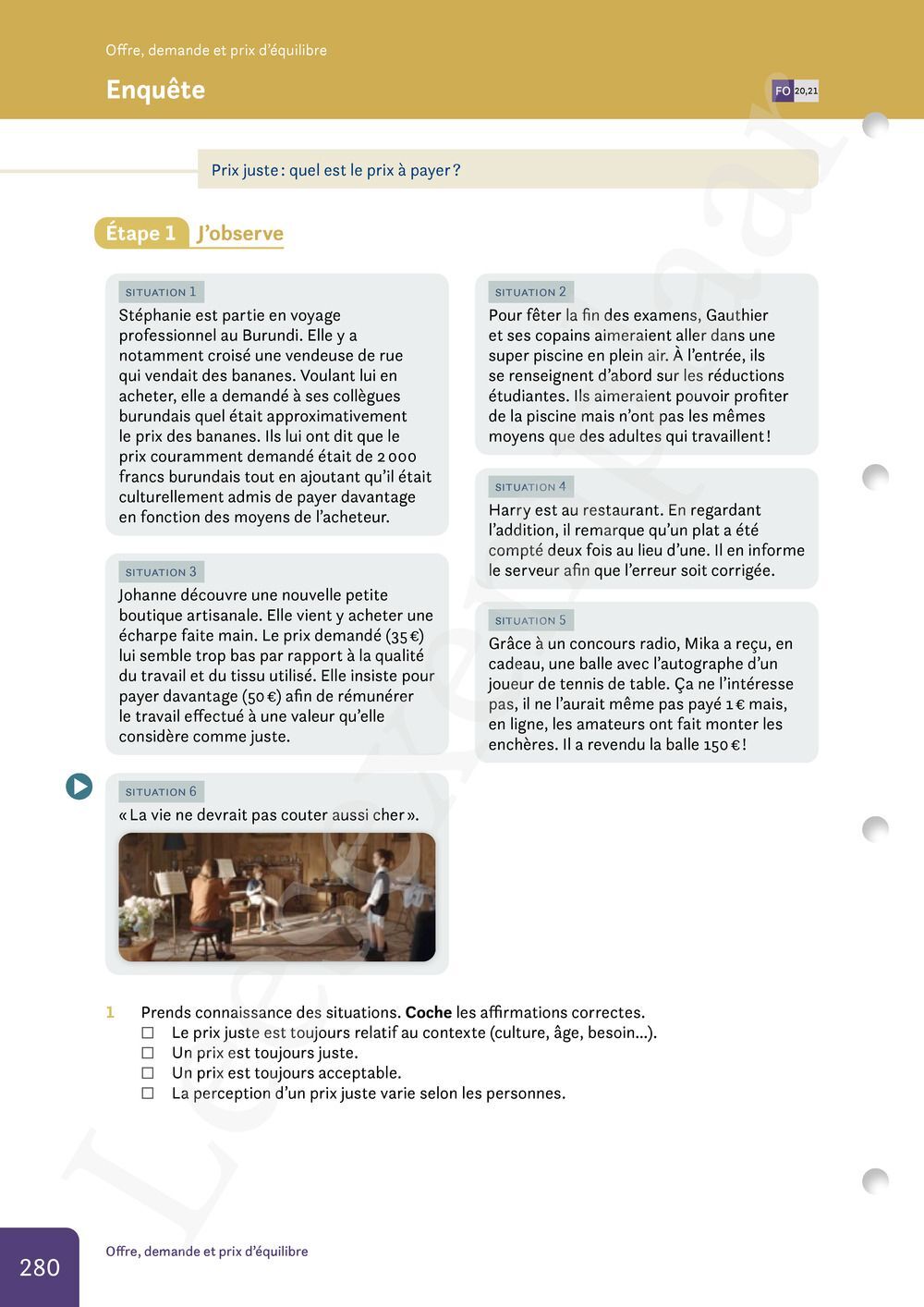 Preview: Nomade 1 FHGES Cahier d'exercices (Pelckmans Portail inclus)