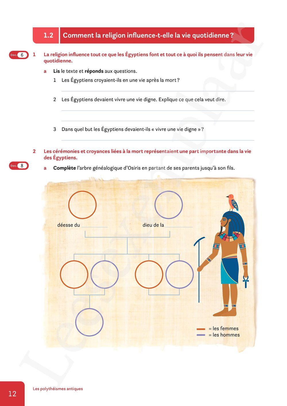 Preview: Nomade 1 FHGES Cahier d'exercices (Pelckmans Portail inclus)