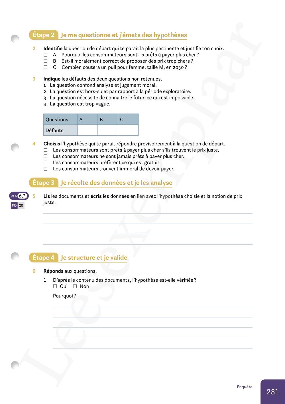 Preview: Nomade 1 FHGES Cahier d'exercices (Pelckmans Portail inclus)