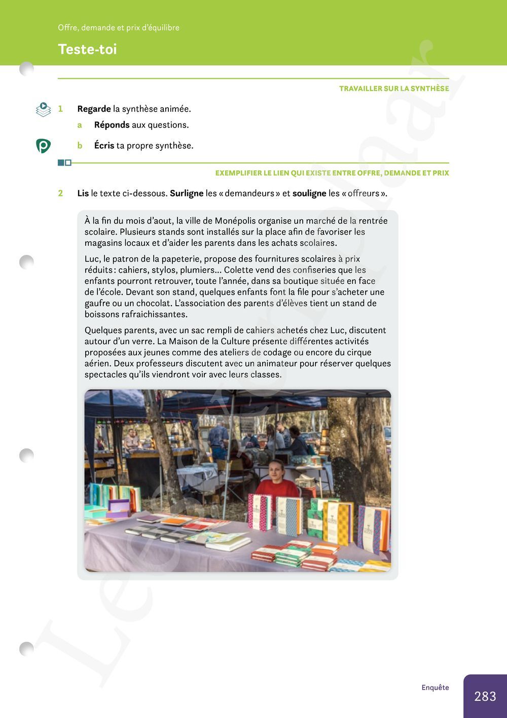 Preview: Nomade 1 FHGES Cahier d'exercices (Pelckmans Portail inclus)