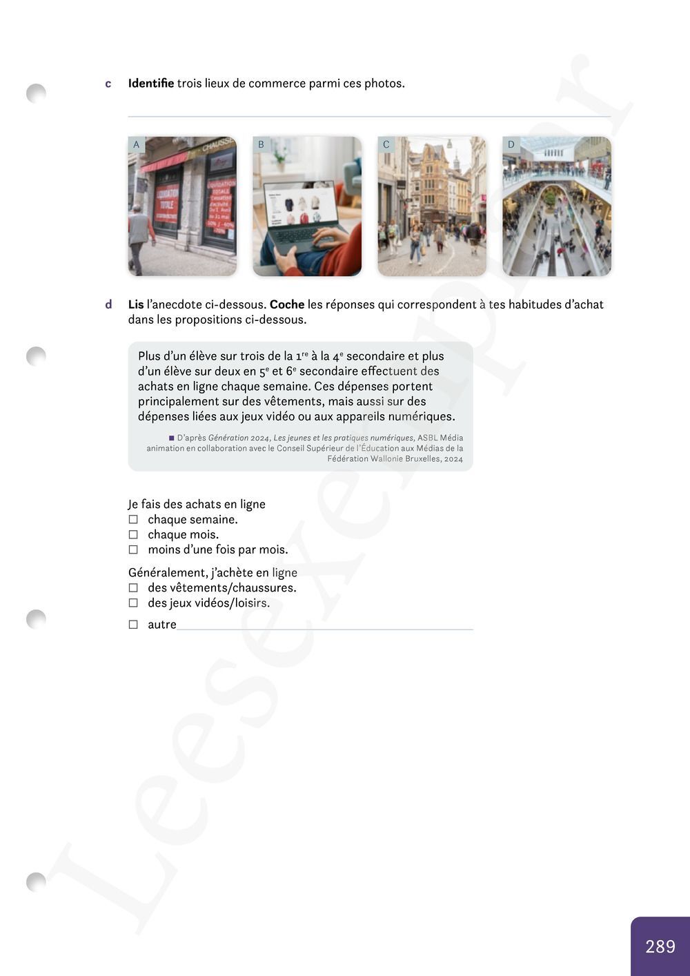 Preview: Nomade 1 FHGES Cahier d'exercices (Pelckmans Portail inclus)