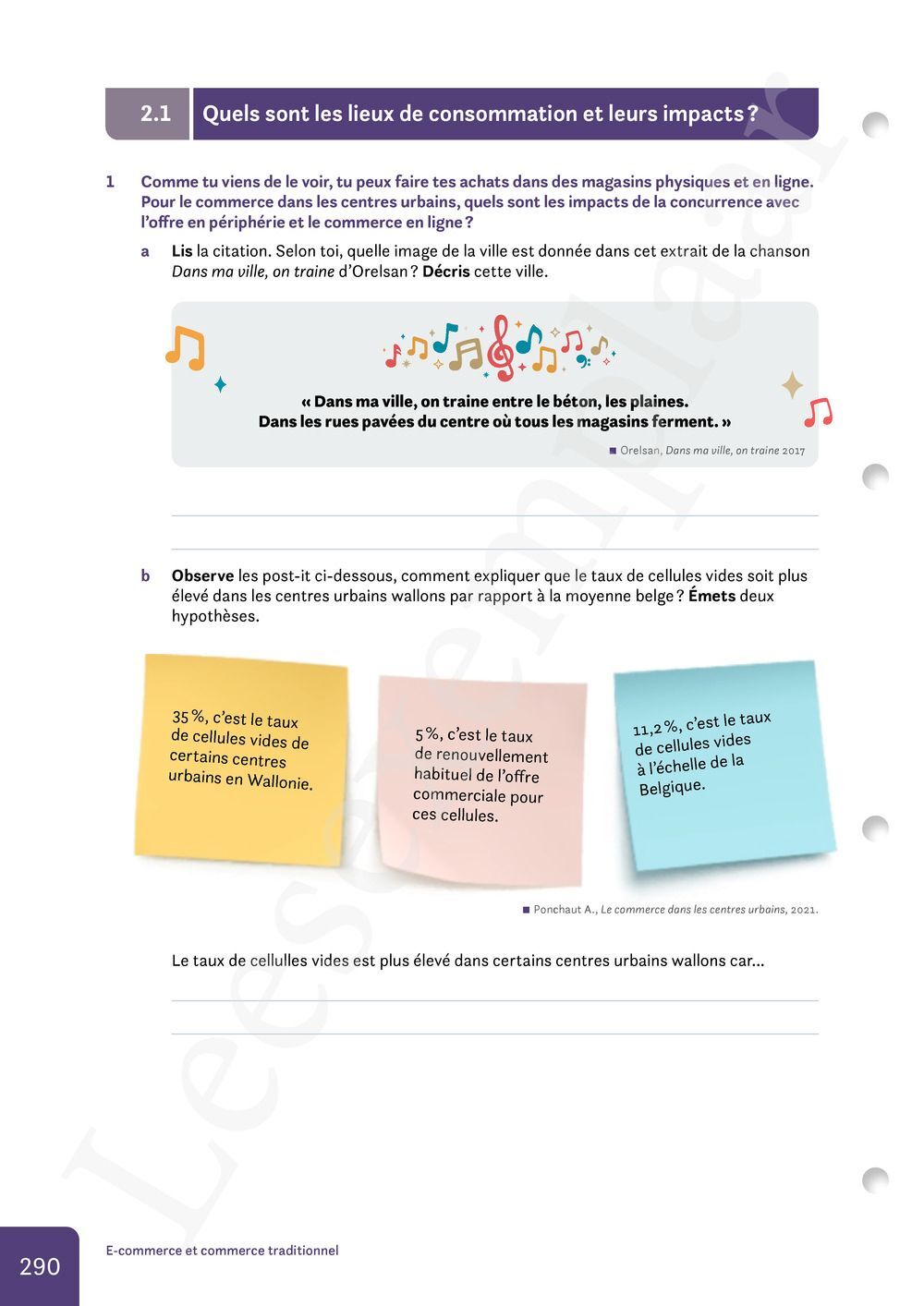 Preview: Nomade 1 FHGES Cahier d'exercices (Pelckmans Portail inclus)