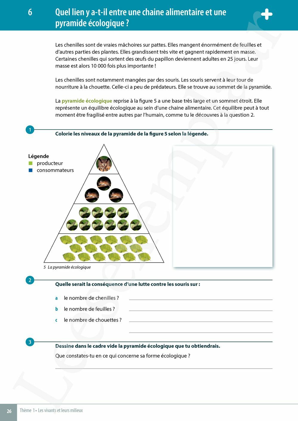 Preview: Explo Sciences 1 Livre de l'élève (Pelckmans Portail inclus)