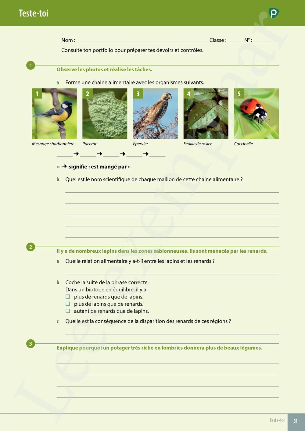 Preview: Explo Sciences 1 Livre de l'élève (Pelckmans Portail inclus)