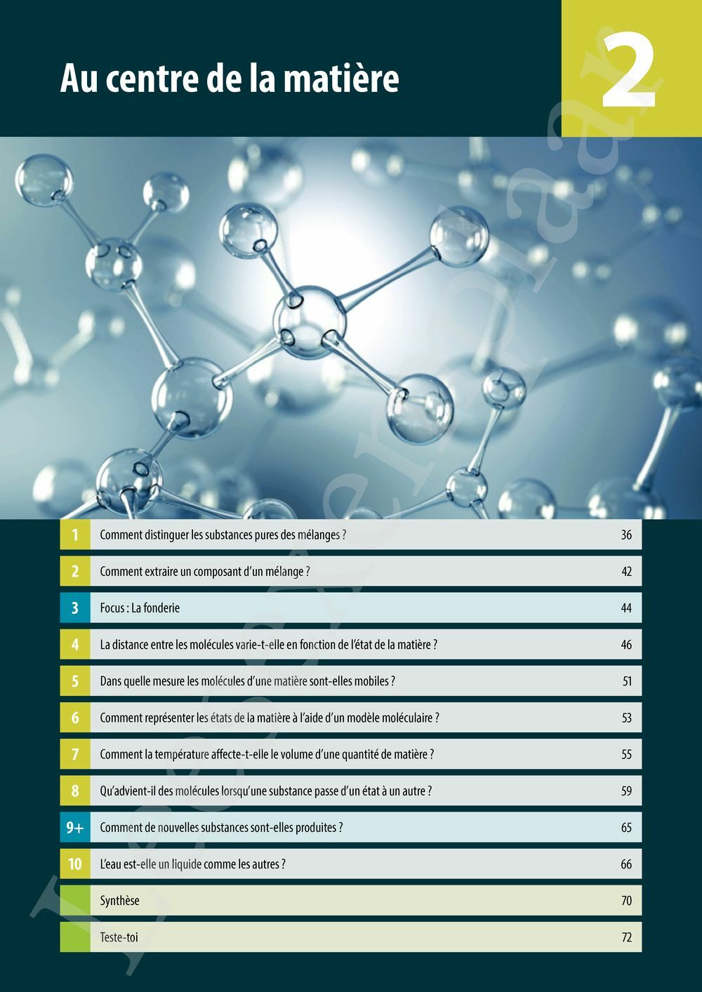 Preview: Explo Sciences 1 Livre de l'élève (Pelckmans Portail inclus)