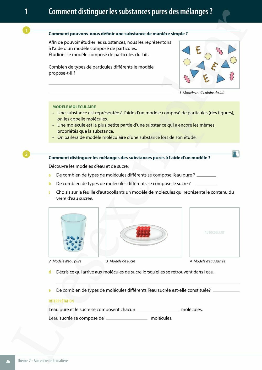 Preview: Explo Sciences 1 Livre de l'élève (Pelckmans Portail inclus)