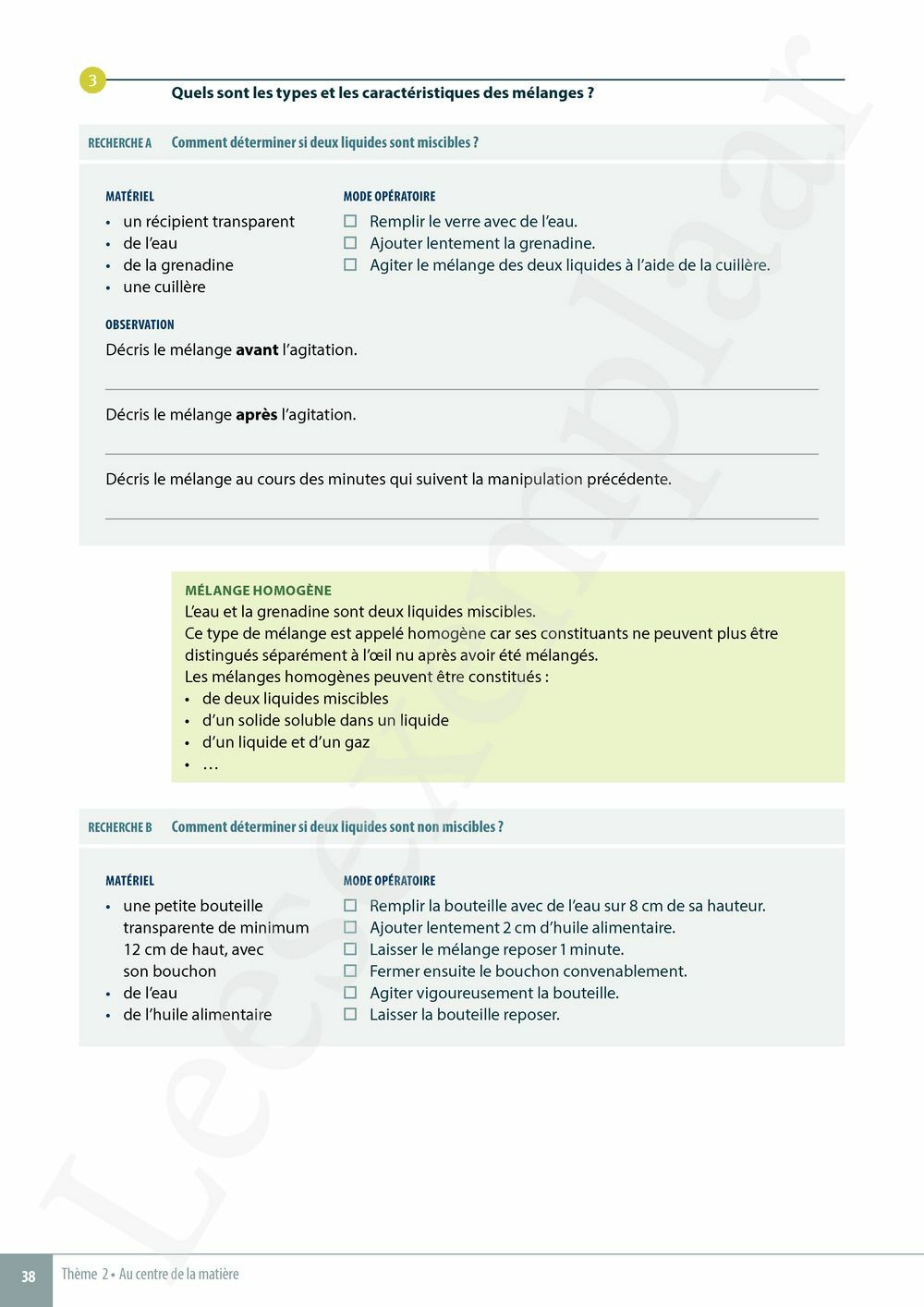 Preview: Explo Sciences 1 Livre de l'élève (Pelckmans Portail inclus)