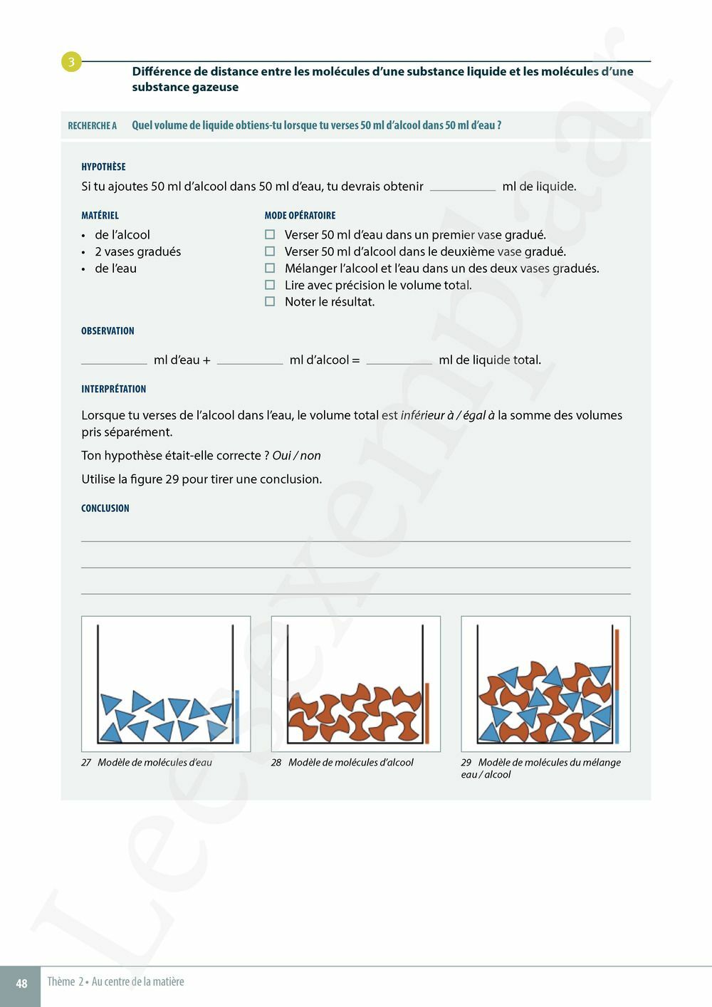 Preview: Explo Sciences 1 Livre de l'élève (Pelckmans Portail inclus)