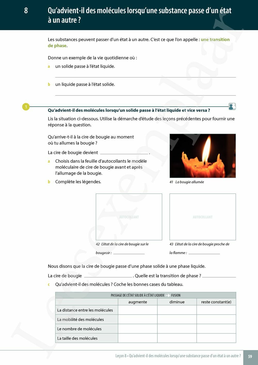 Preview: Explo Sciences 1 Livre de l'élève (Pelckmans Portail inclus)