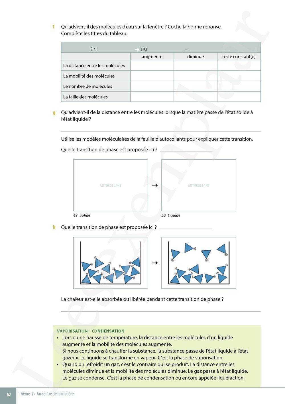 Preview: Explo Sciences 1 Livre de l'élève (Pelckmans Portail inclus)