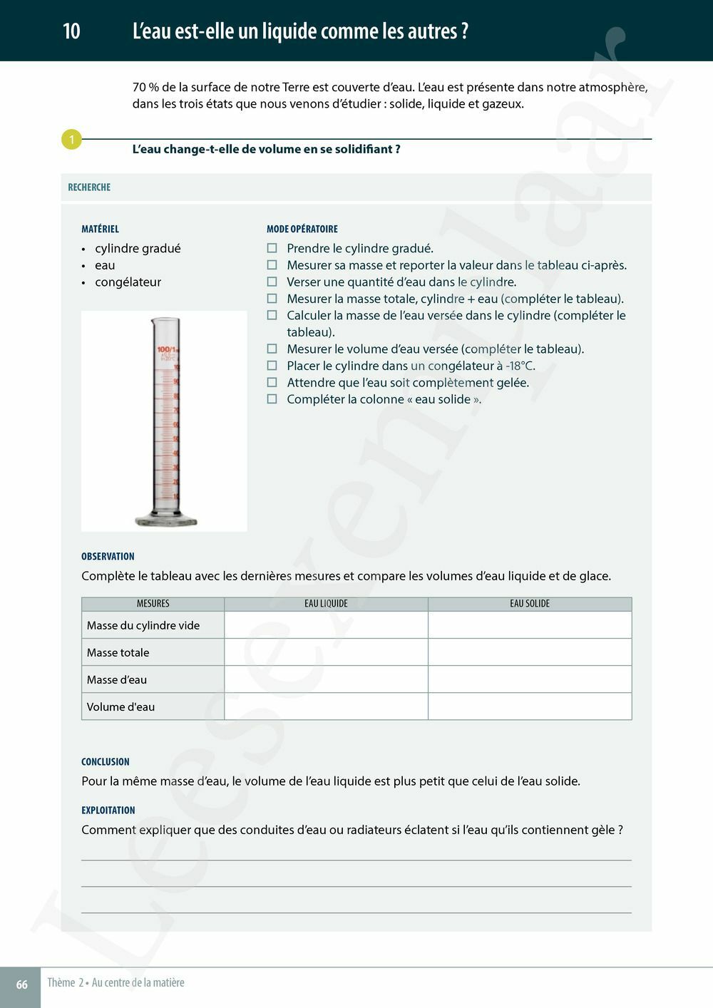 Preview: Explo Sciences 1 Livre de l'élève (Pelckmans Portail inclus)