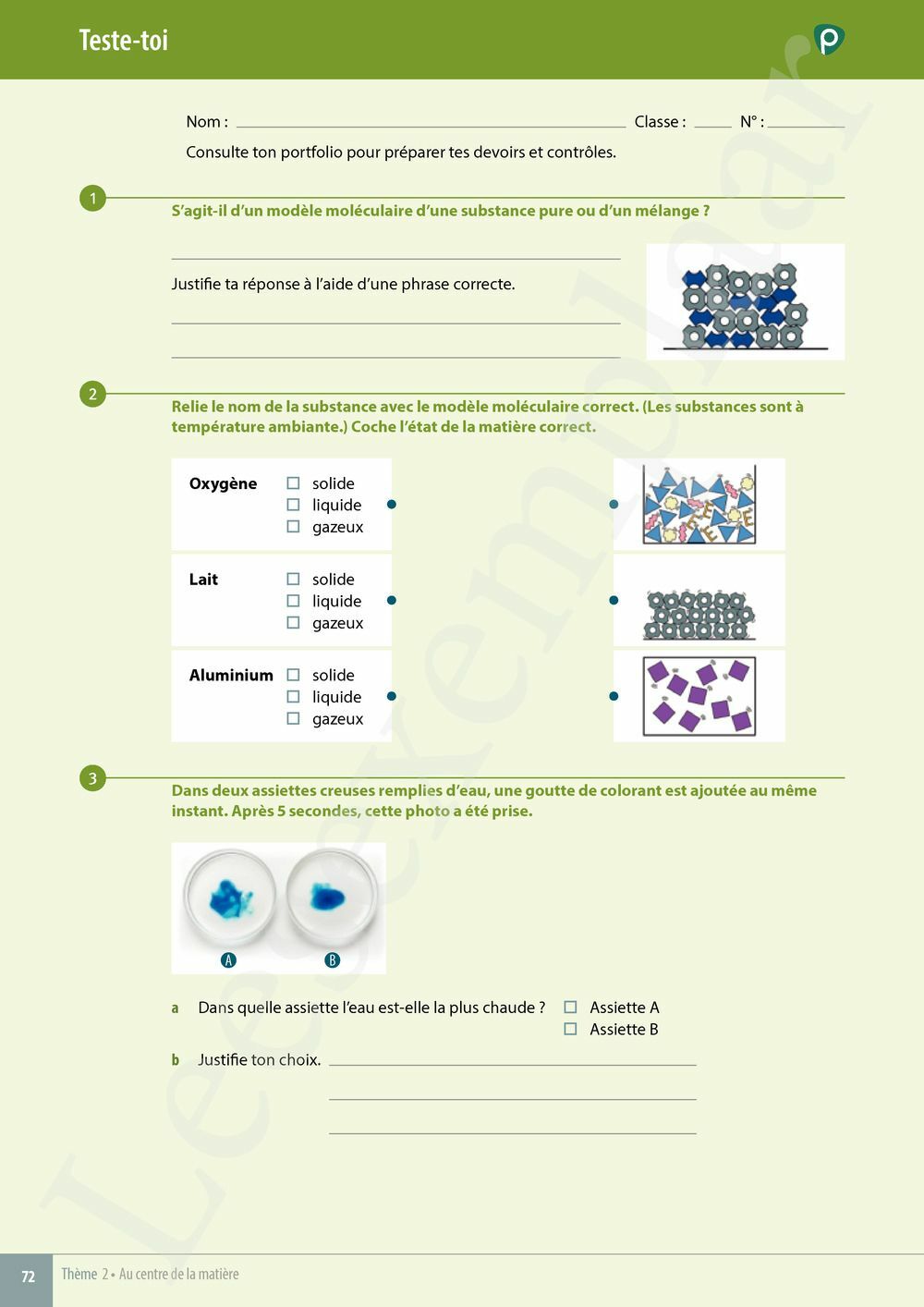 Preview: Explo Sciences 1 Livre de l'élève (Pelckmans Portail inclus)