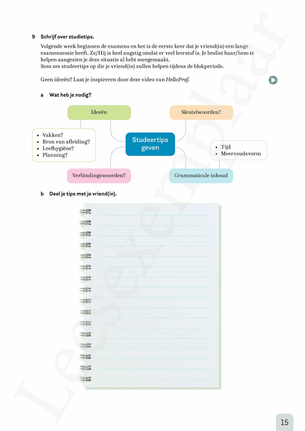 Preview: Ressources exercices – Néerlandais (Pelckmans Portail inclus)