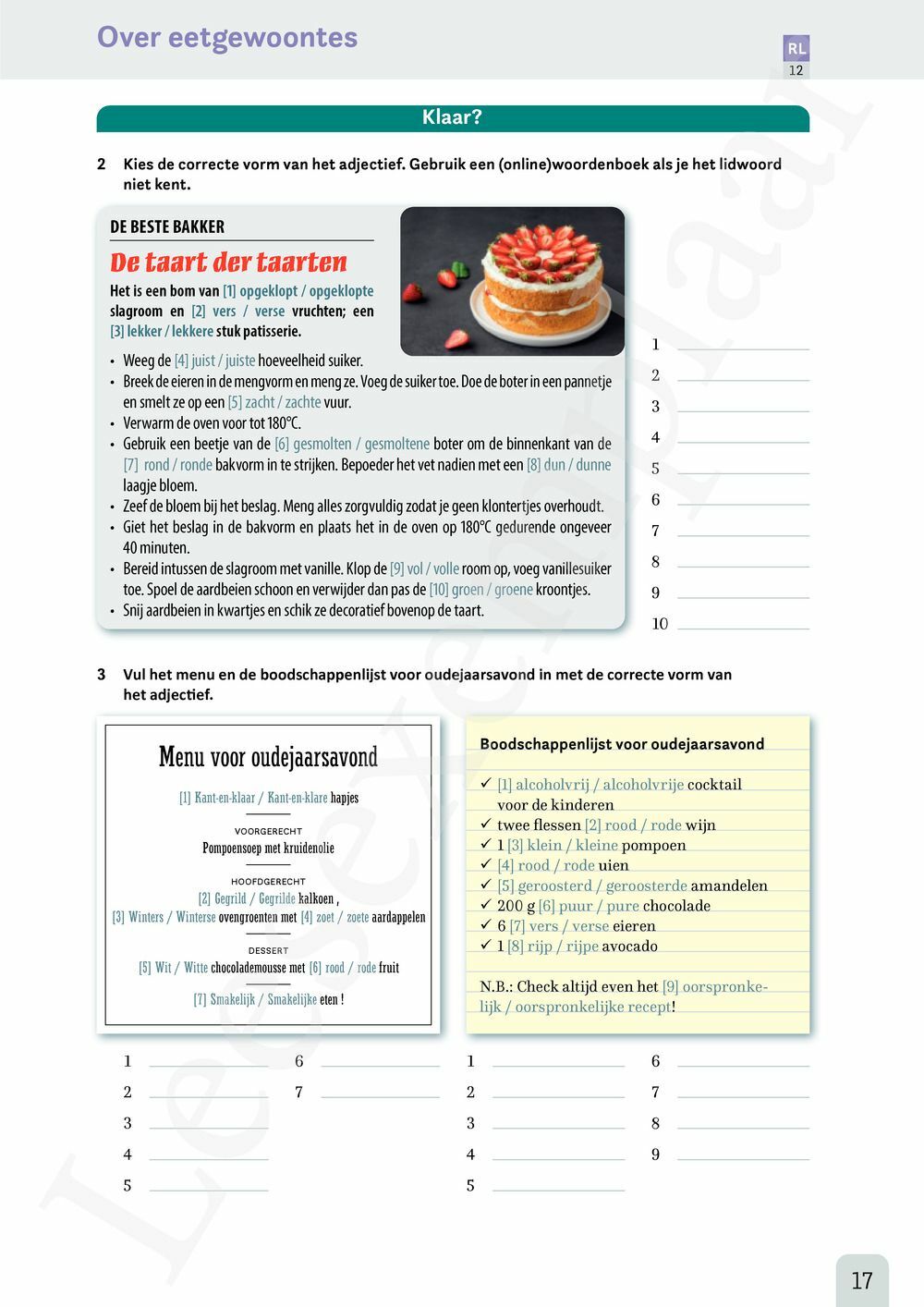 Preview: Ressources exercices – Néerlandais (Pelckmans Portail inclus)