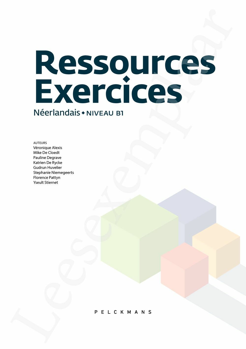 Preview: Ressources exercices – Néerlandais (Pelckmans Portail inclus)