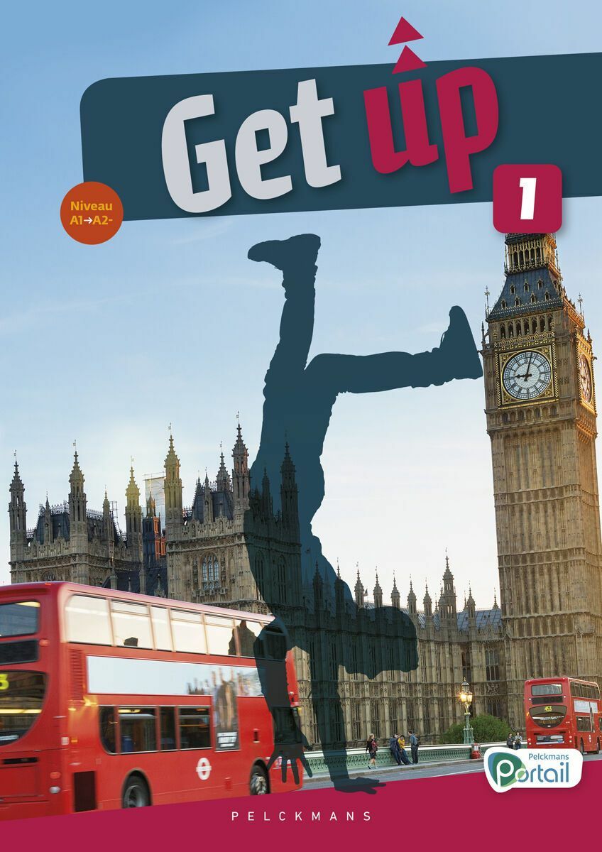 Get up 1 Livre de l'élève (Pelckmans Portail inclus)