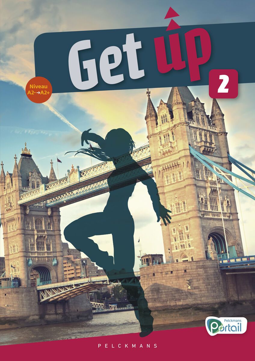 Get up 2 Livre de l'élève (Pelckmans Portail inclus)