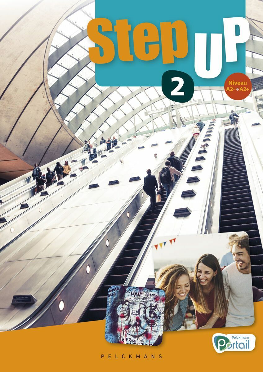 Step up 2 Livre de l'élève (Pelckmans Portail inclus)