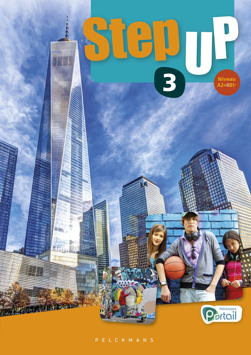 Step up 3 Livre de l'élève (Pelckmans Portail inclus)