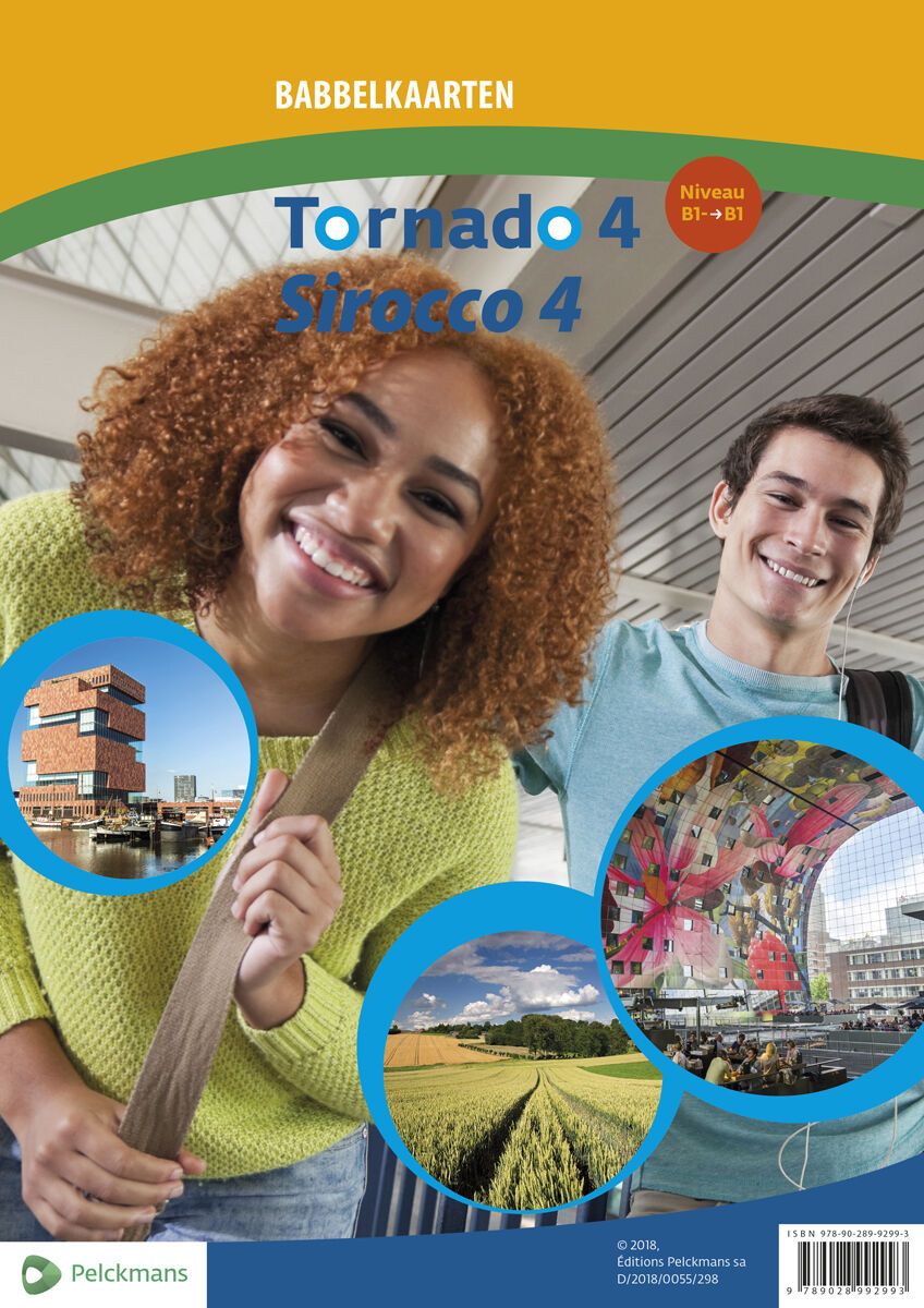 Tornado / Sirocco 4 Babbelkaarten
