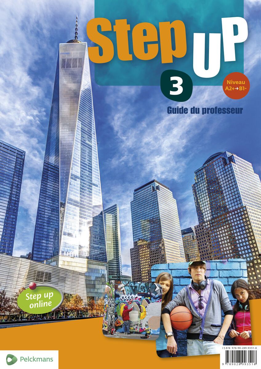 Step up 3 Guide du professeur (Pelckmans Portail et livre numérique inclus)