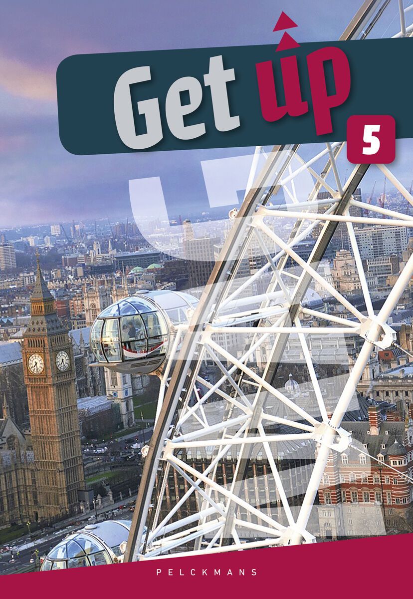 Get up 5 Livre de l'élève (MAG et Pelckmans Portail inclus)