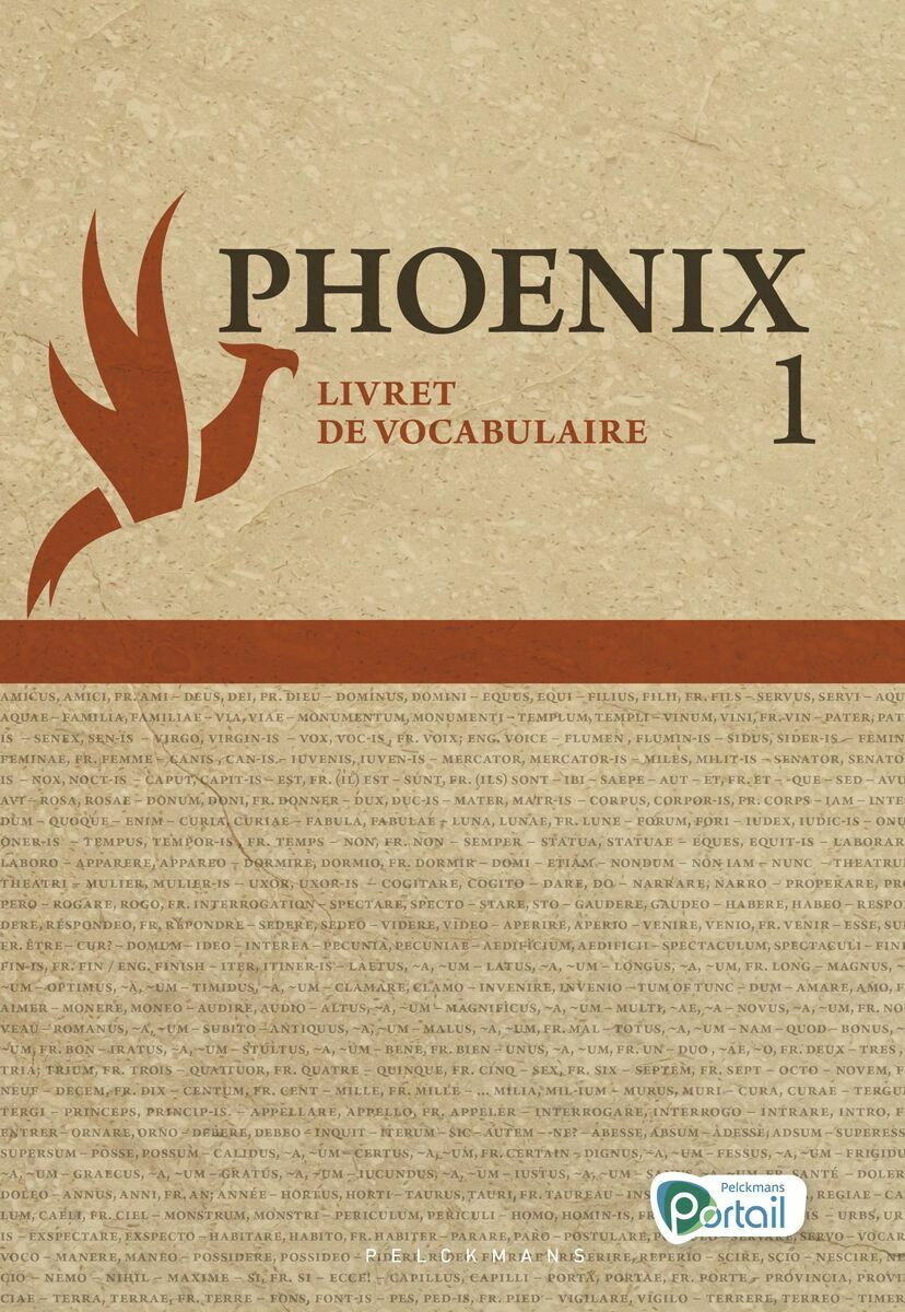 Phoenix 1 Livret de vocabulaire