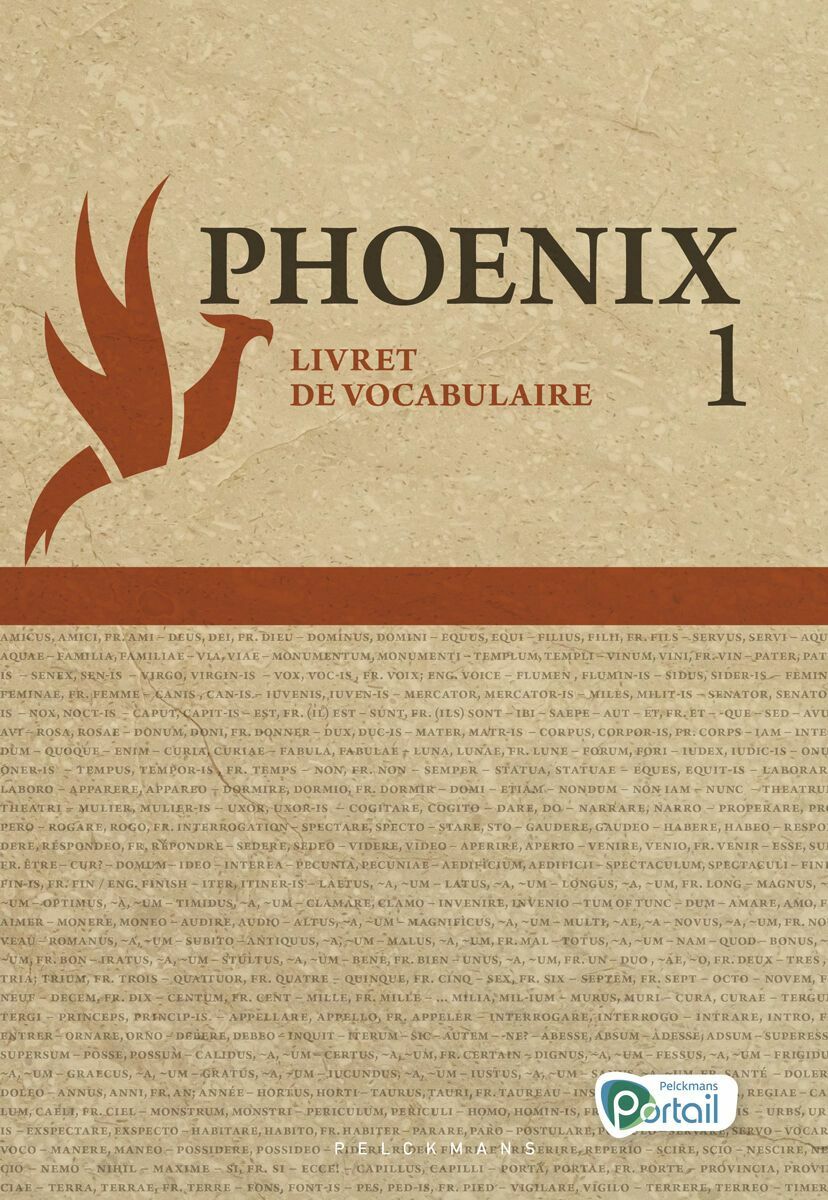 Phoenix 1 Livret de vocabulaire