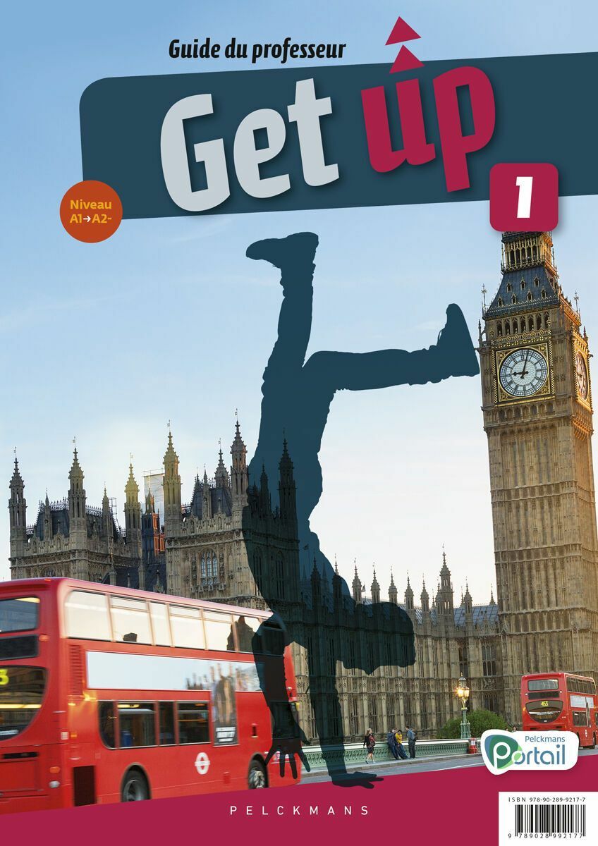 Get up 1 Guide du professeur (Chatcards, posters, Pelckmans Portail et livre numérique inclus)