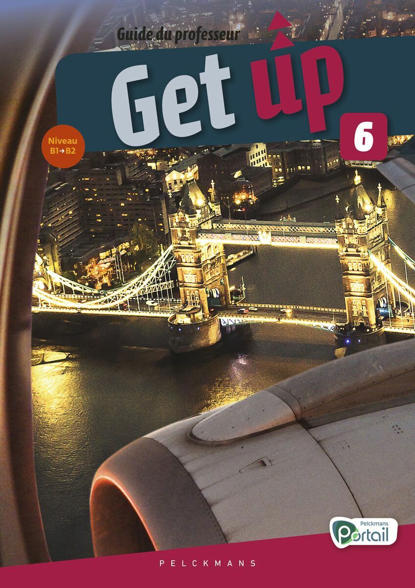 Get up 6 Guide du professeur (Pelckmans Portail et livre numérique inclus)