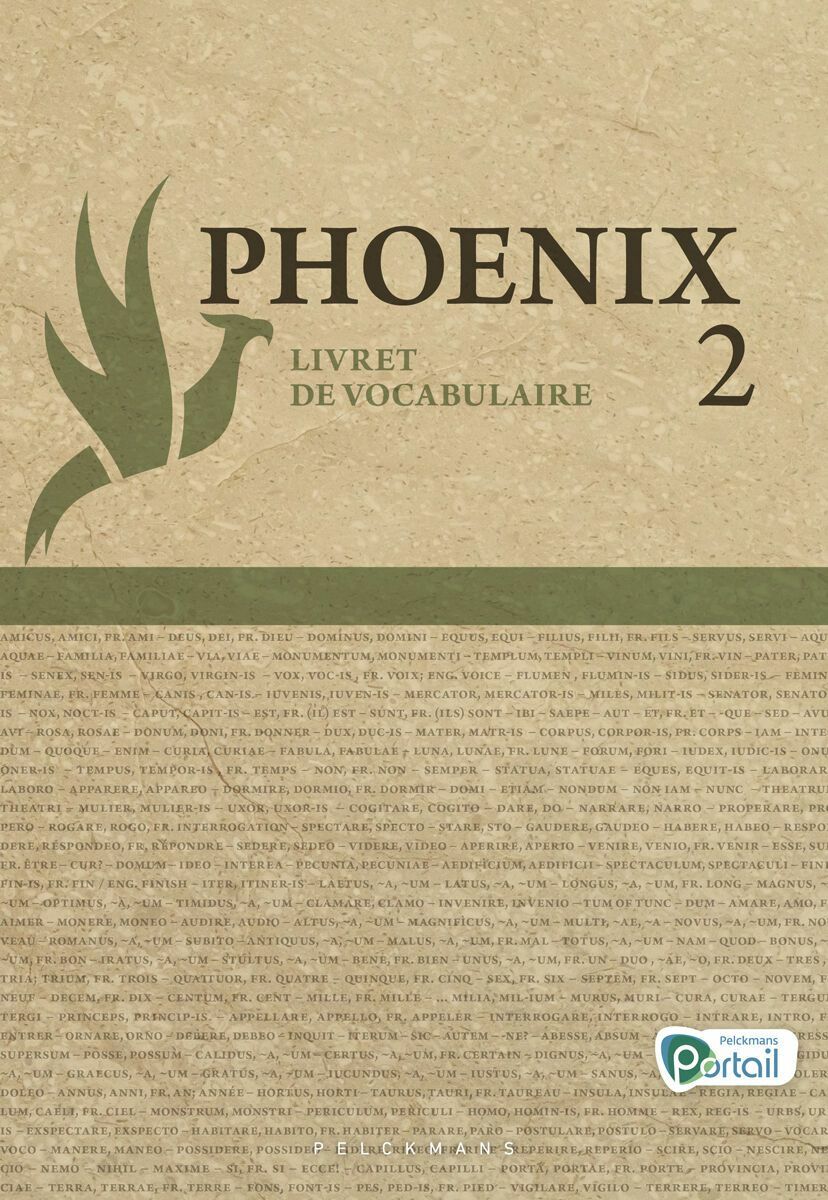 Phoenix 2 Livret de vocabulaire
