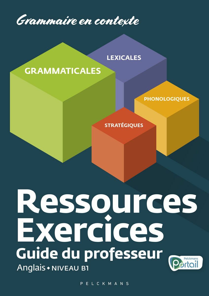 Ressources exercices – Anglais Guide du prof (Portail inclus)