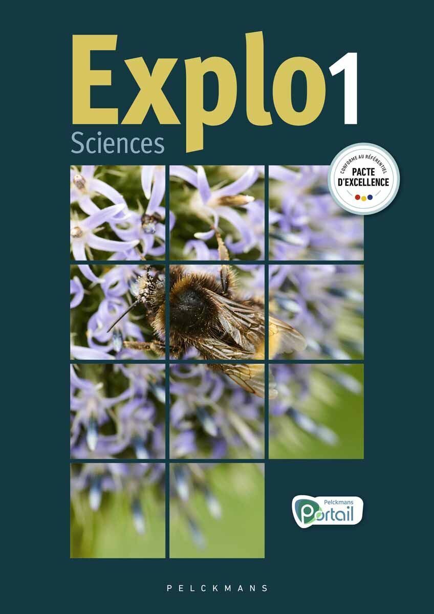 Explo Sciences 1 Livre de l'élève (Pelckmans Portail inclus)