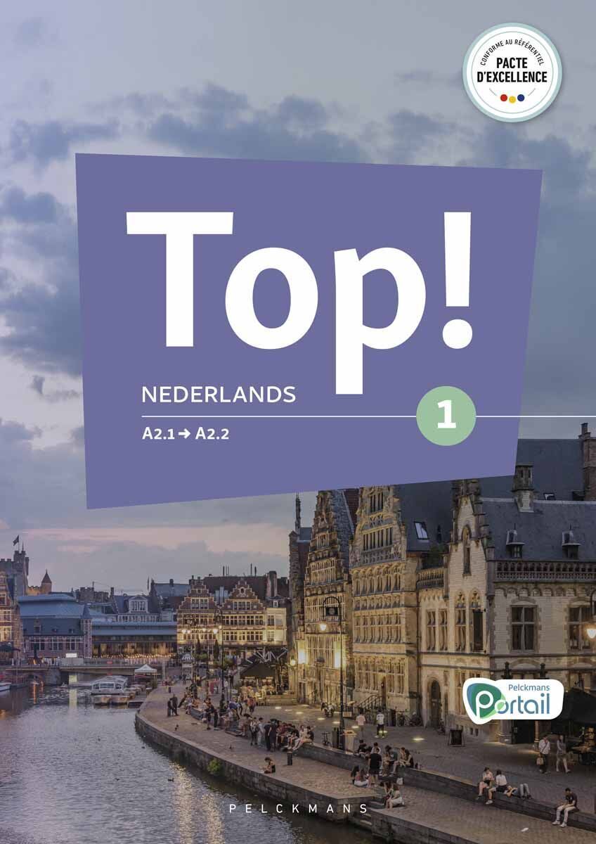 Top! 1 Nederlands Livre de l'élève (Pelckmans Portail inclus)