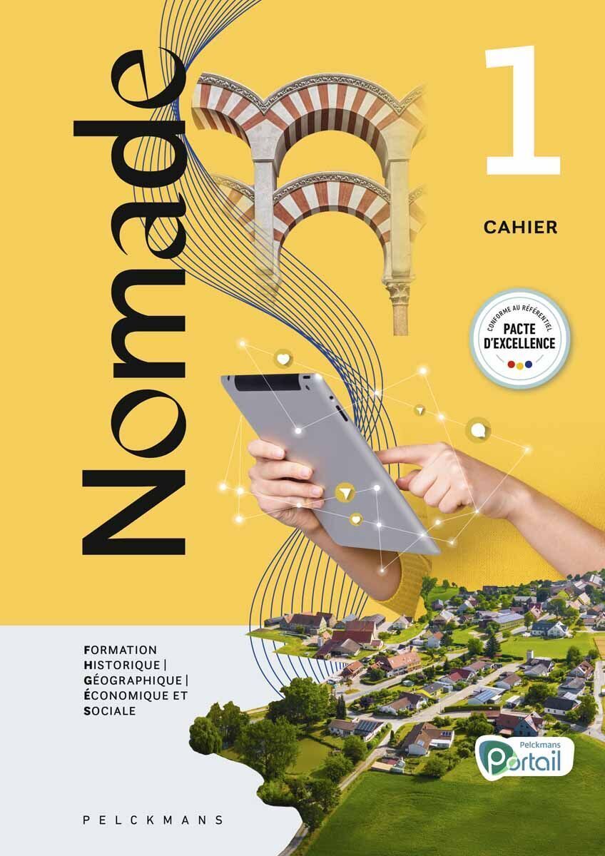 Nomade 1 FHGES Cahier d'exercices (Pelckmans Portail inclus)