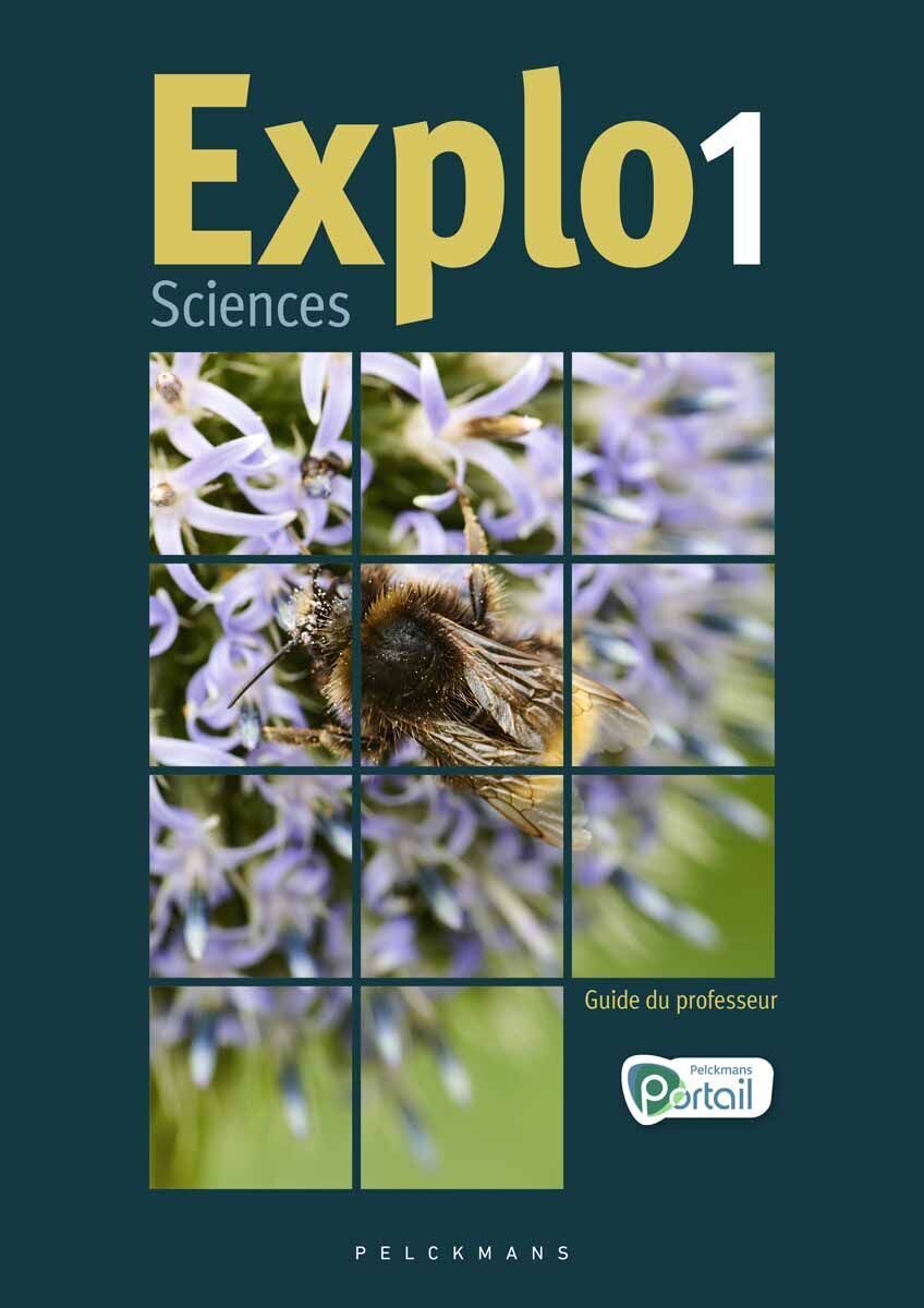 Explo Sciences 1 Guide du professeur (Pelckmans Portail inclus)