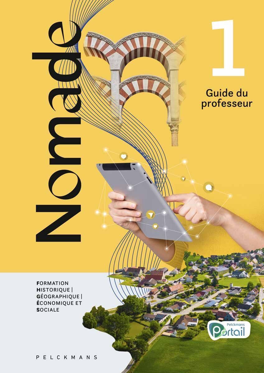 Nomade 1 FHGES Guide du professeur (Pelckmans Portail inclus)