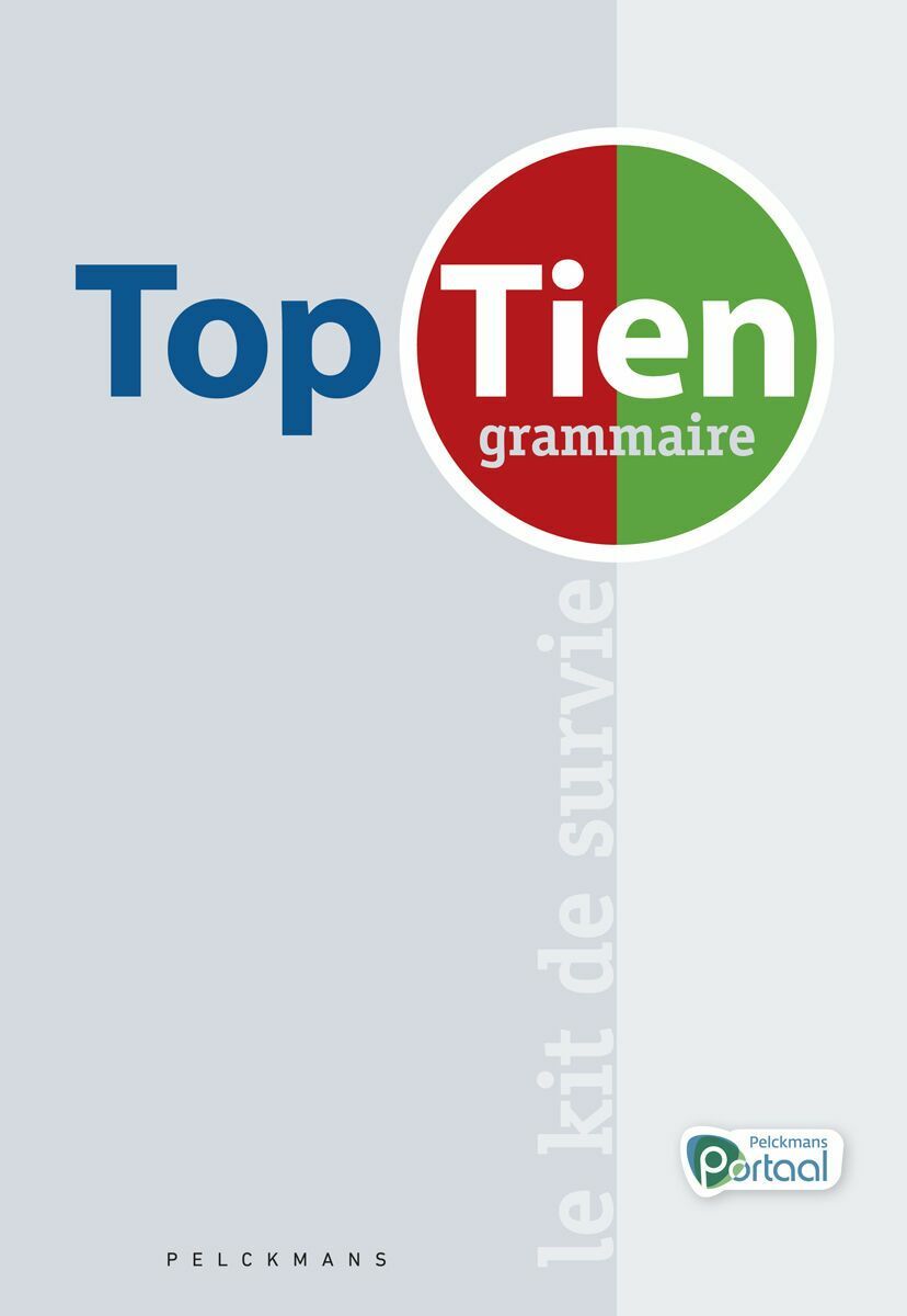 Top Tien grammaire (Pelckmans Portail inclus)