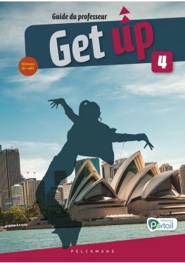 Get up 4 Guide du professeur (Pelckmans Portail et livre numérique inclus)