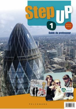 Step up 1 Guide du professeur (Pelckmans Portail et livre numérique inclus)